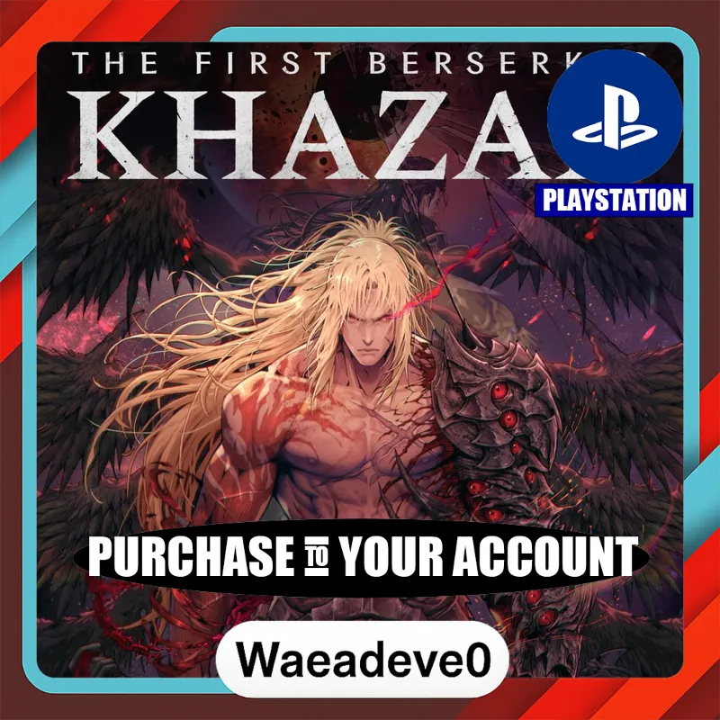 The First Berserker: Khazan Standard Edition – PlayStation (PSN) – Purchase in Your A