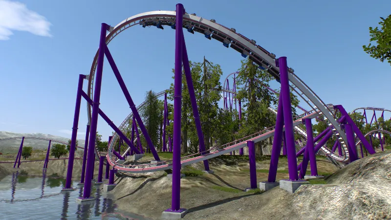 NoLimits 2 Roller Coaster Simulation Выбор Региона Стим STEAM GIFT АВТО 24/7 ГАРАНТИЯ