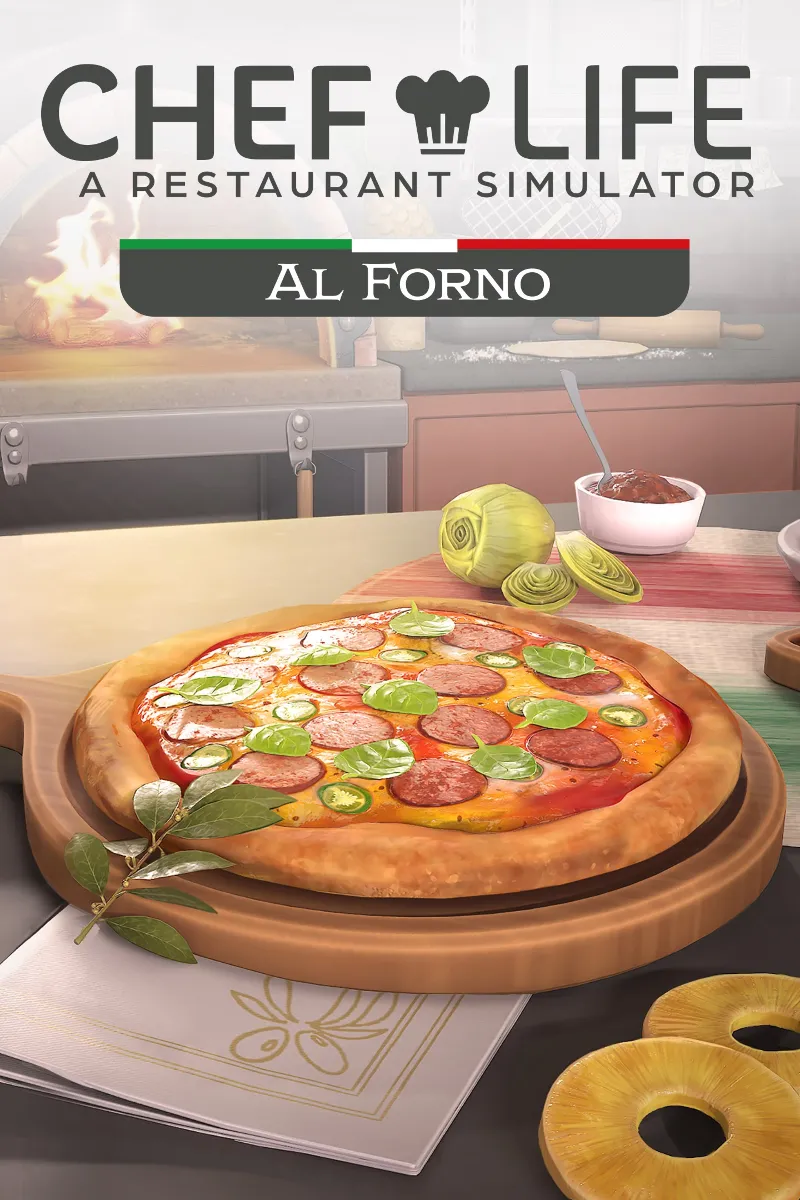 Chef Life: A Restaurant Simulator - AL FORNO PACK | XBOX | На любой аккаунт