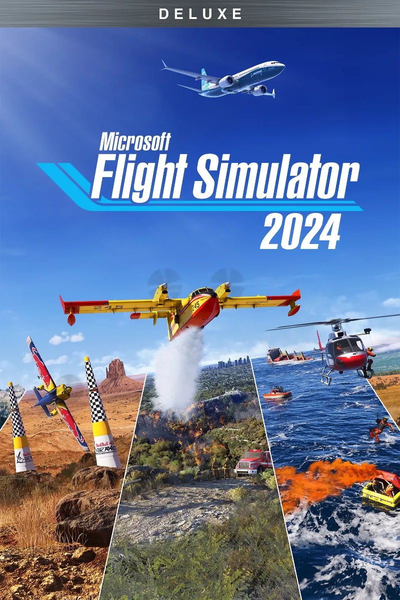 Microsoft Flight Simulator 2024 - Deluxe Edition | XBOX+PC | На любой аккаунт
