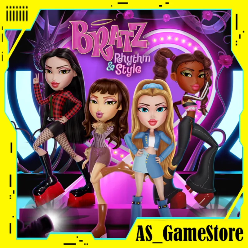 Bratz Rhythm & Style / Братц Блесни стилем | PS4/PS5 Турция Украина