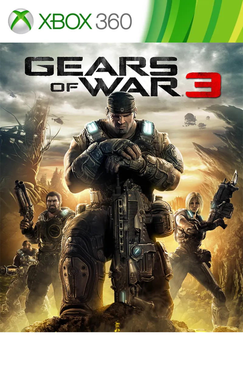 Gears of War 3 | XBOX | На любой аккаунт