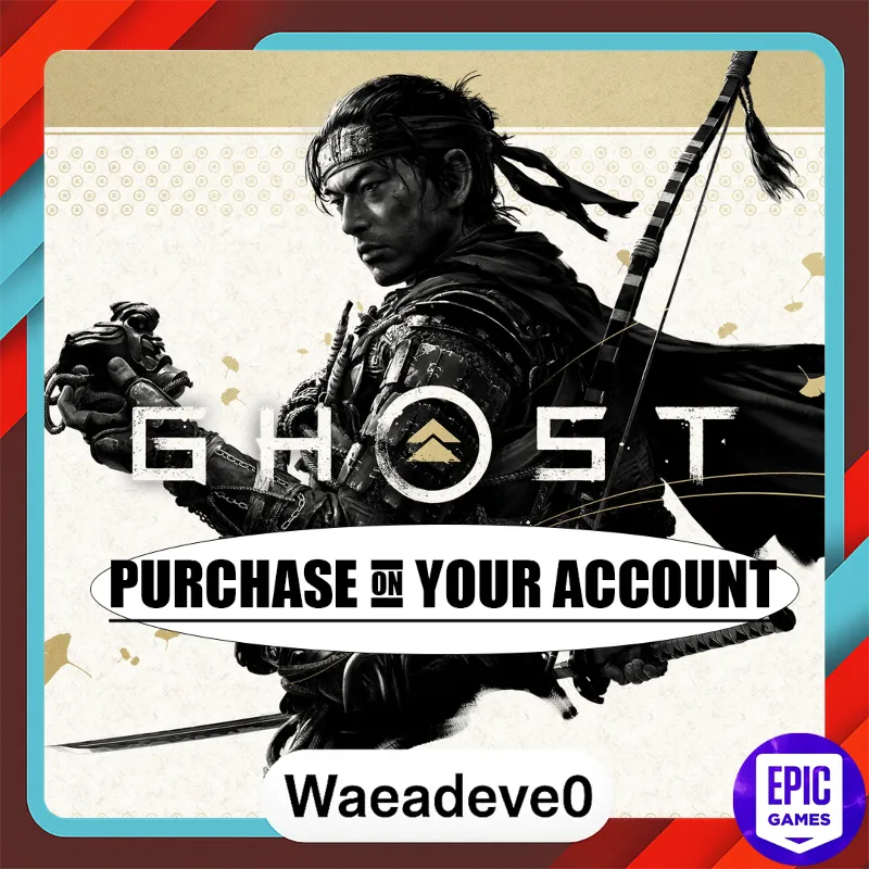 Ghost of Tsushima DIRECTOR'S CUT - Epic games - Purchase on your account