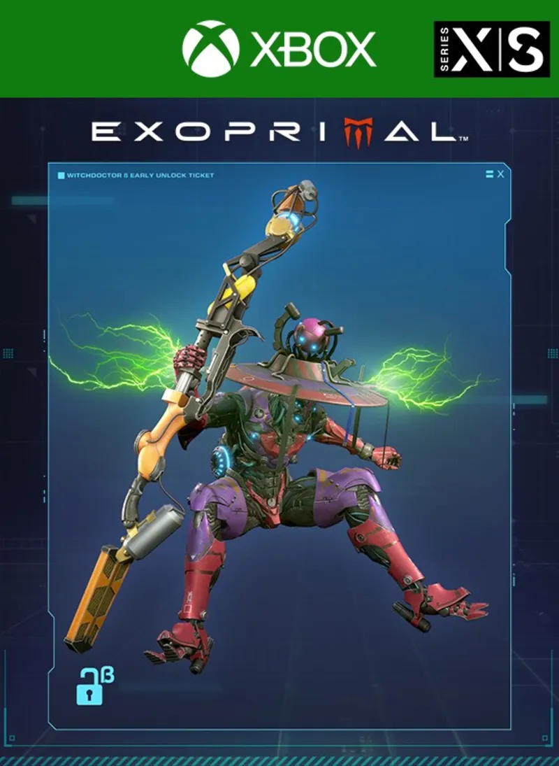 Witchdoctor β Early Unlock Ticket XBOX