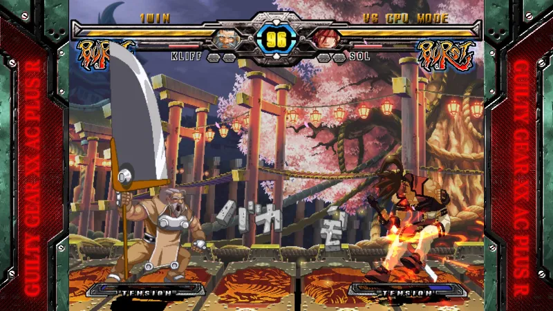 GUILTY GEAR XX ACCENT CORE PLUS R STEAM Ключ | (СНГ+РФ)
