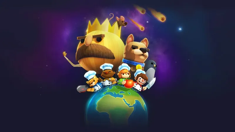 Epic Overcooked аккаунт+почта