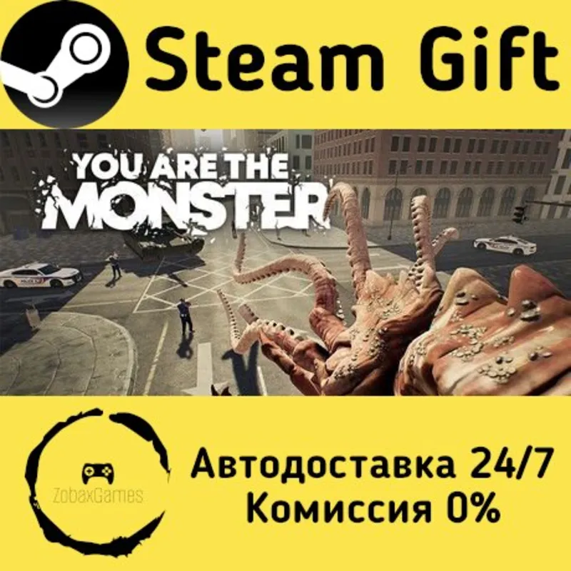 YOU ARE THE MONSTER Steam Gift Россия мгновенно