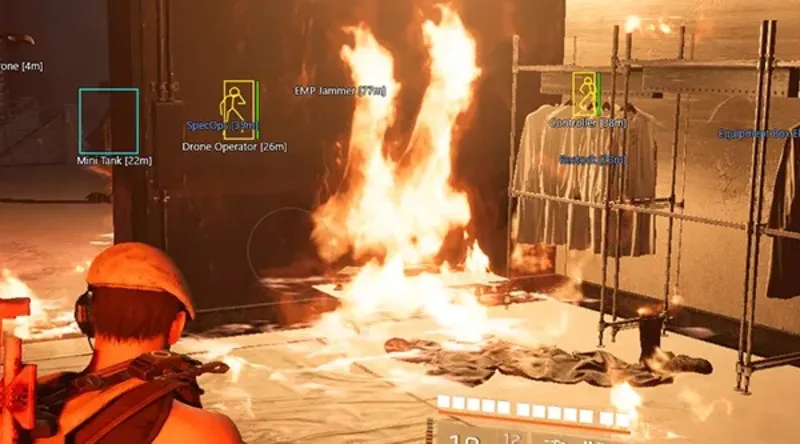Чит The Division 2 — Aimbot, ESP, лут (Soft Hub)