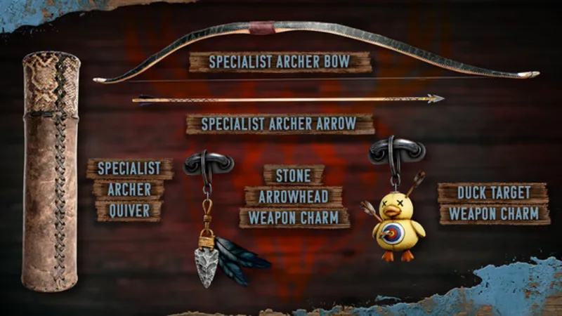 SCUM Specialist Archer Pack STEAM GIFT AUTO RU+МИР
