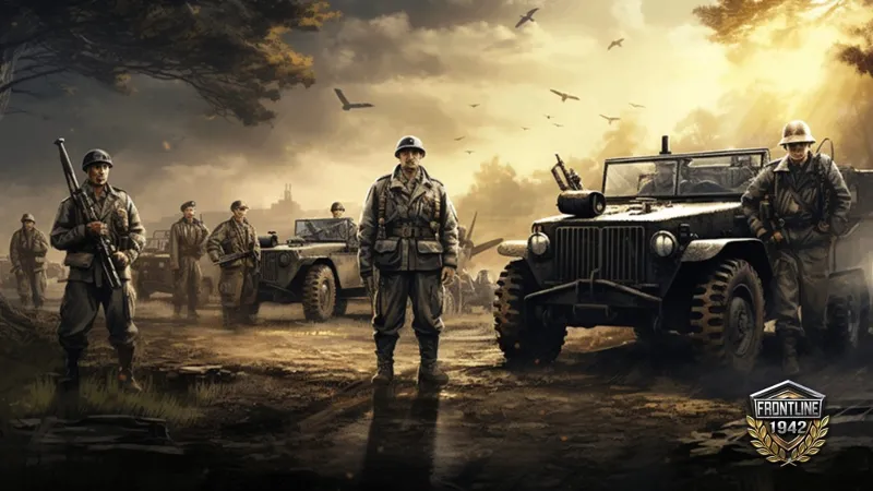 Epic WW2 Frontline 1942 аккаунт+почта