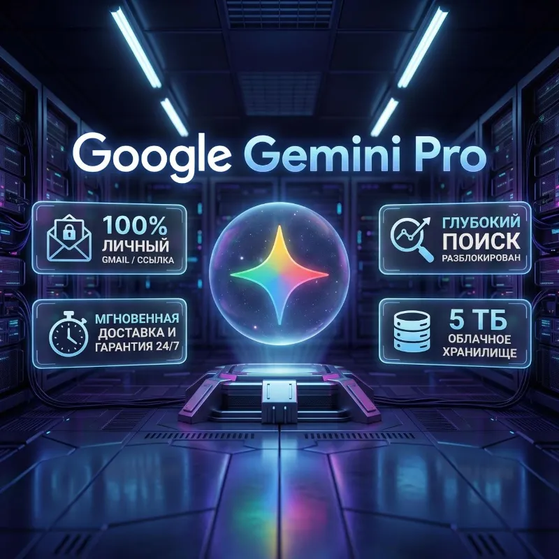 Google AI Gemini Pro 6 Months [0% Risk] (Private Gmail / Gift Link)