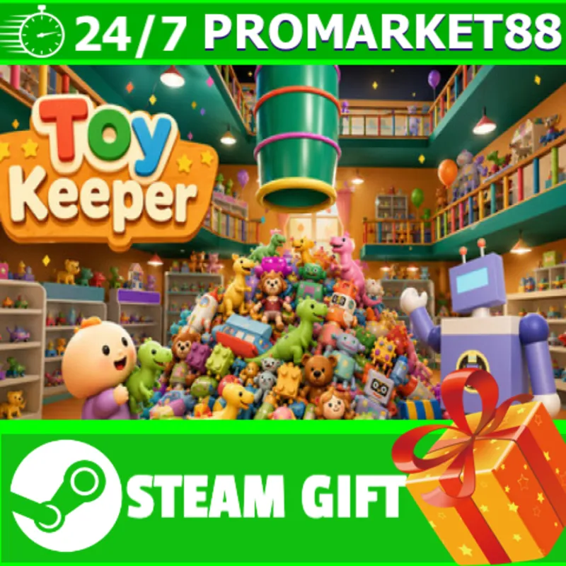 ВСЕ СТРАНЫ+РОССИЯ Toy Keeper STEAM GIFT