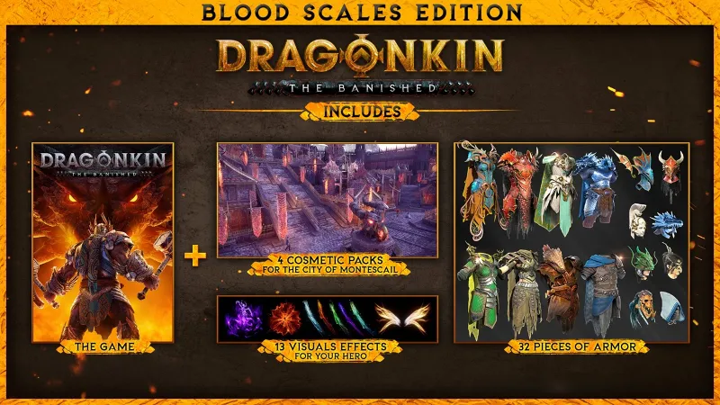 Dragonkin - Blood Scales Edition Xbox активация