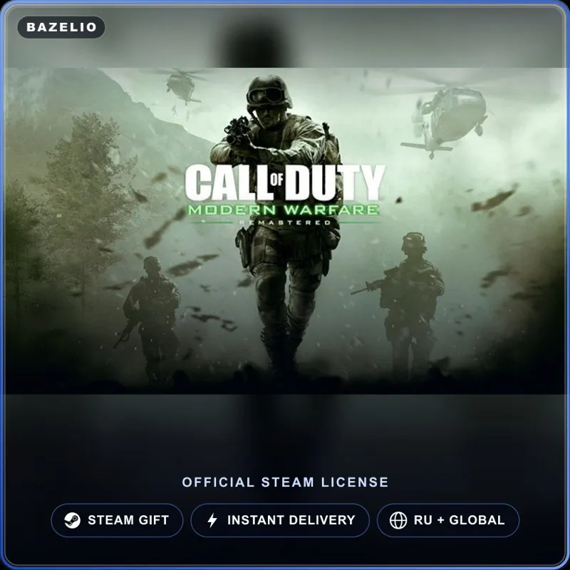 Call of Duty: Modern Warfare Remastered (2017) (Steam Gift)