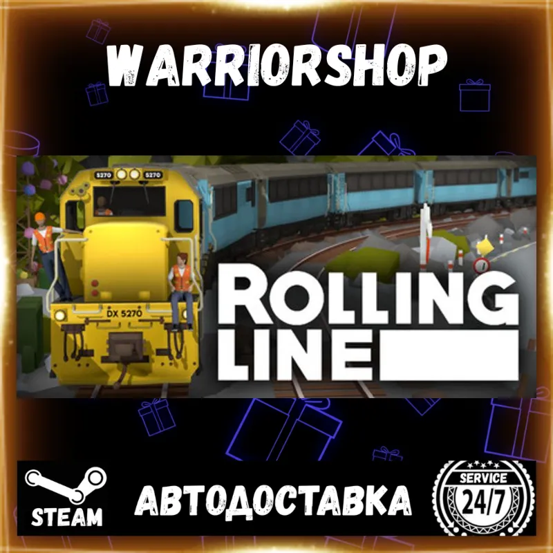 Rolling Line Выбор Региона Стим STEAM GIFT АВТО 24/7 ГАРАНТИЯ