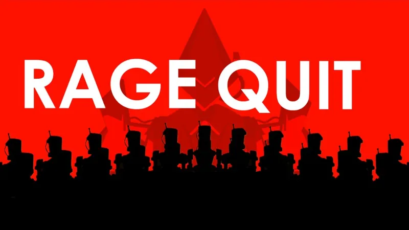 Epic Rage Quit аккаунт+почта