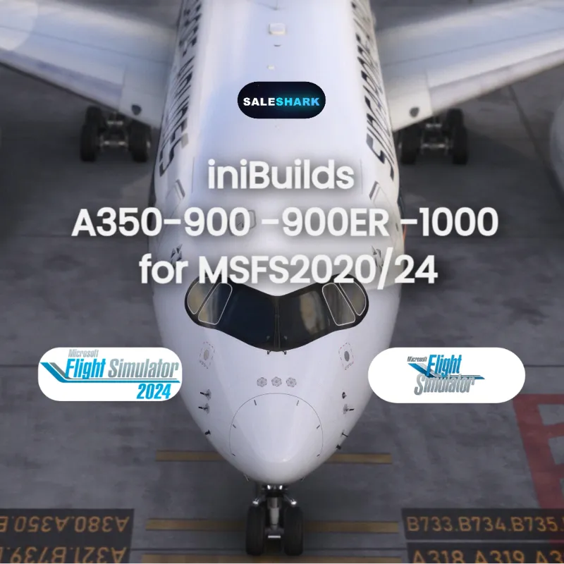iniBuilds A350-900 -900ER -1000 для MSFS2020/24