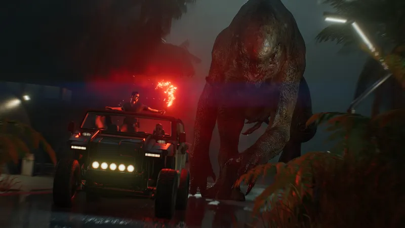 Jurassic World Evolution 3: Rebirth Expansion DLC