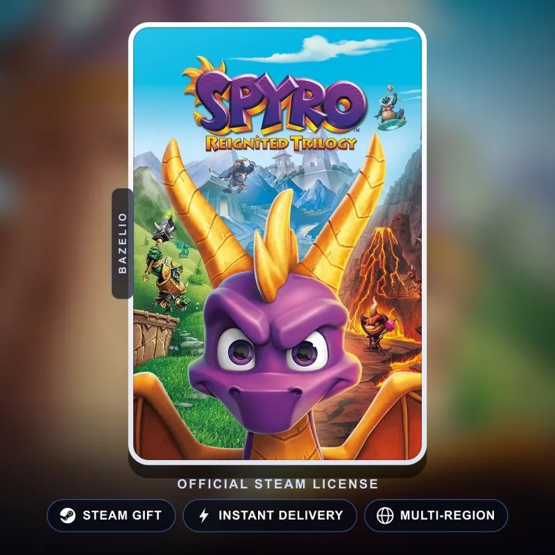 Spyro Reignited Trilogy (Steam Gift) · РФ и весь мир · Автодоставка 24/7