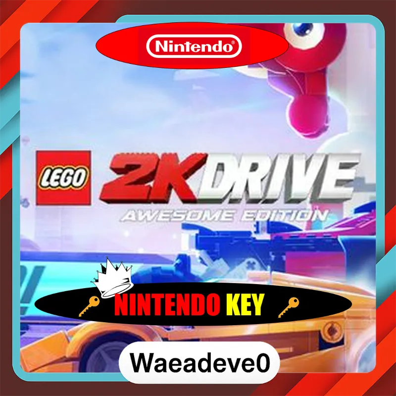 LEGO 2K Drive Awesome Edition (Nintendo Switch) eShop Key UNITED STATES