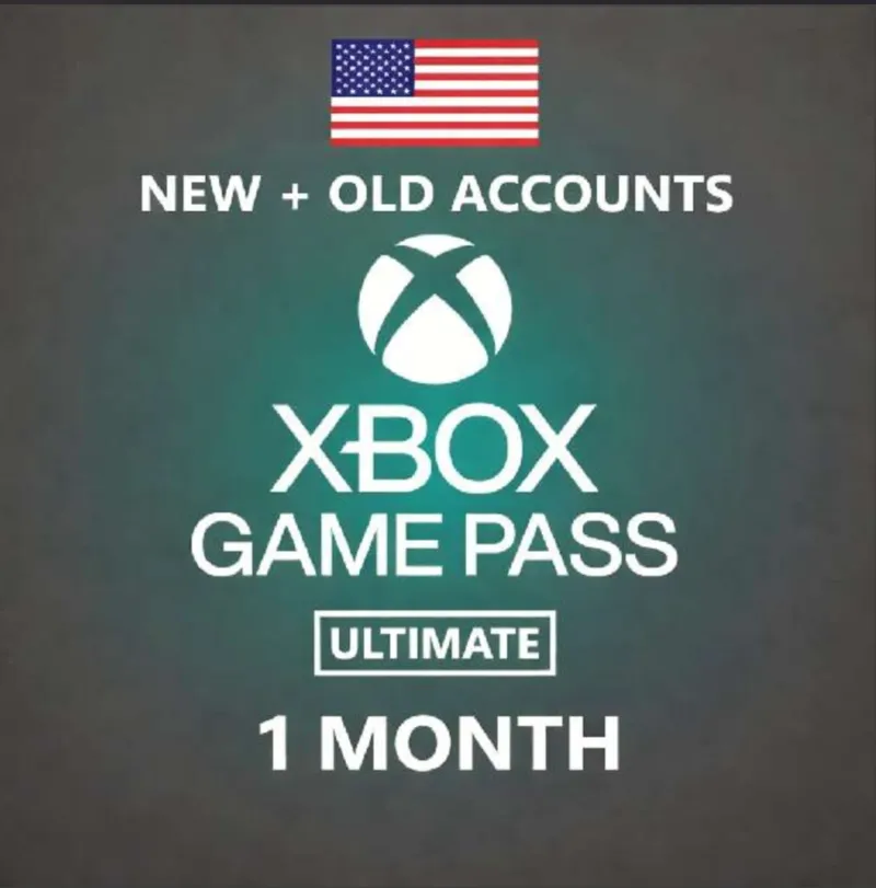 Xbox Game Pass ULTIMATE USA (продление на 1 месяц)