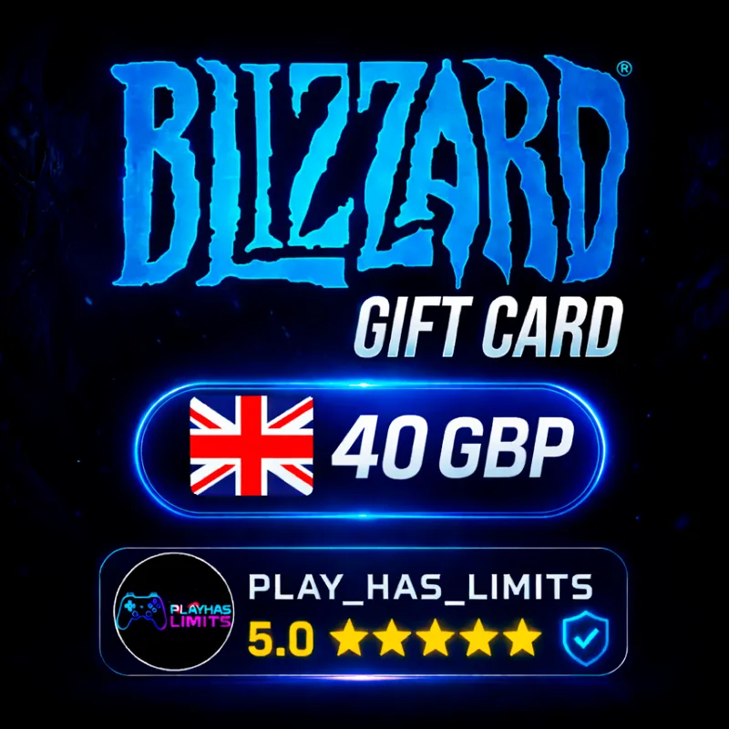 BLIZZARD GIFT CARD 100 GBP | Великобритания