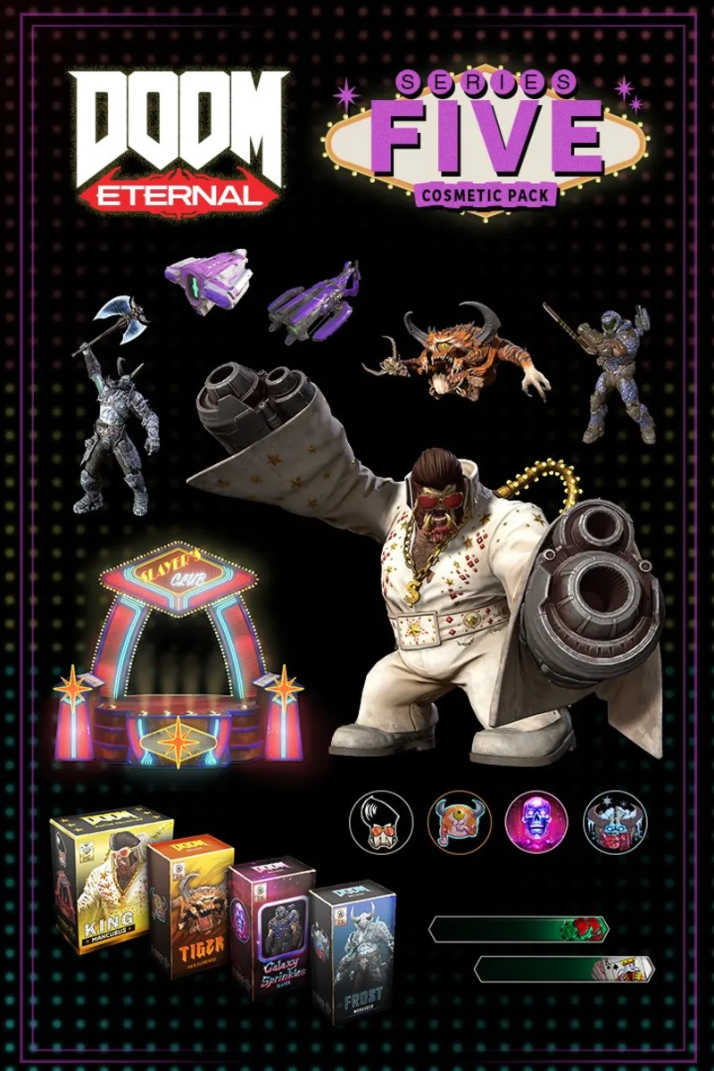 DOOM Eternal: Series Five Cosmetic Pack | XBOX | На любой аккаунт