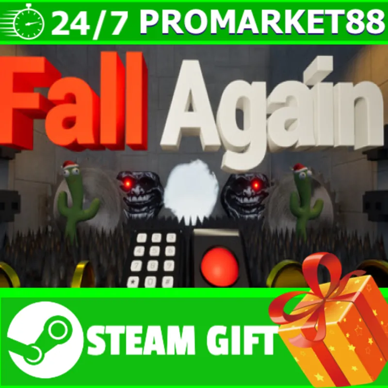 ВСЕ СТРАНЫ+РОССИЯ Fall Again STEAM GIFT