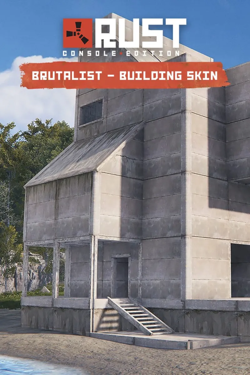 Rust Console Edition X|S - Brutalist Building Skin | XBOX | На любой аккаунт