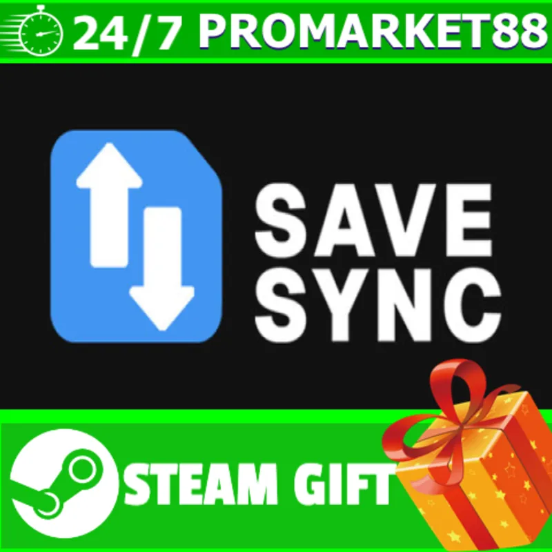ВСЕ СТРАНЫ+РОССИЯ SaveSync STEAM GIFT