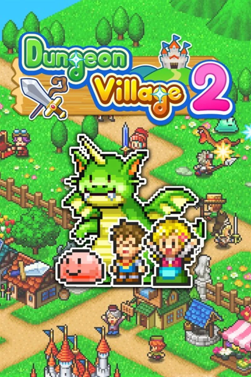 Dungeon Village 2 Xbox One|X|S активация