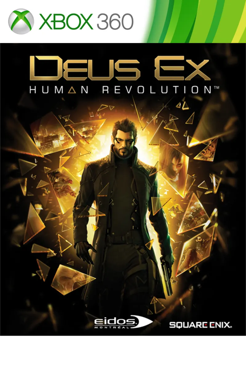 DEUS EX: HUMAN REVOLUTION | XBOX | На любой аккаунт