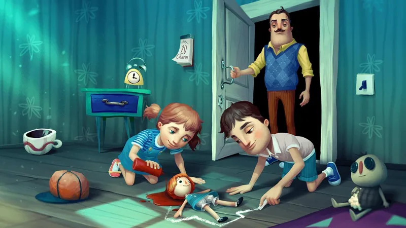 Epic Hello Neighbor Hide and Seek Demo аккаунт+почта