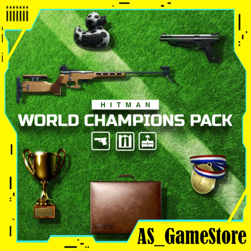 HITMAN World of Assassination - World Champions Pack | ПК Epic Games EGS