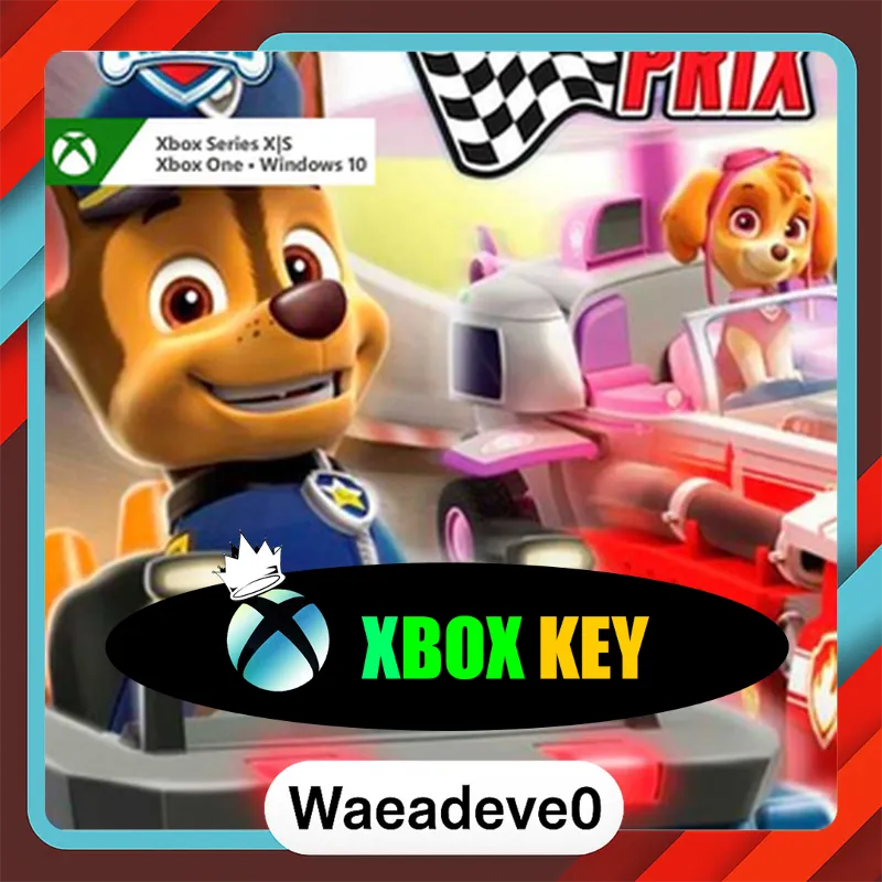 PAW Patrol: Grand Prix PC/XBOX LIVE Key EUROPE