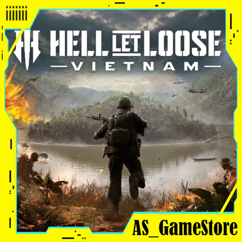 Hell Let Loose: Vietnam / Хел Лет Луз: Вьетнам | ПК Epic Games EGS