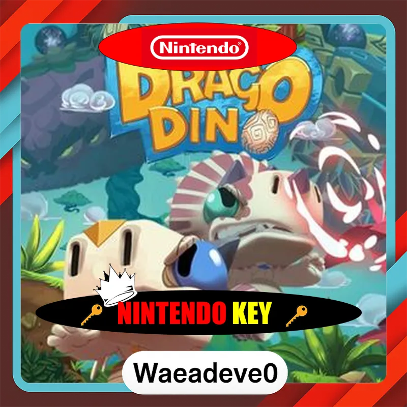 DragoDino A Dragon Adventure (Nintendo Switch) eShop Key EUROPE