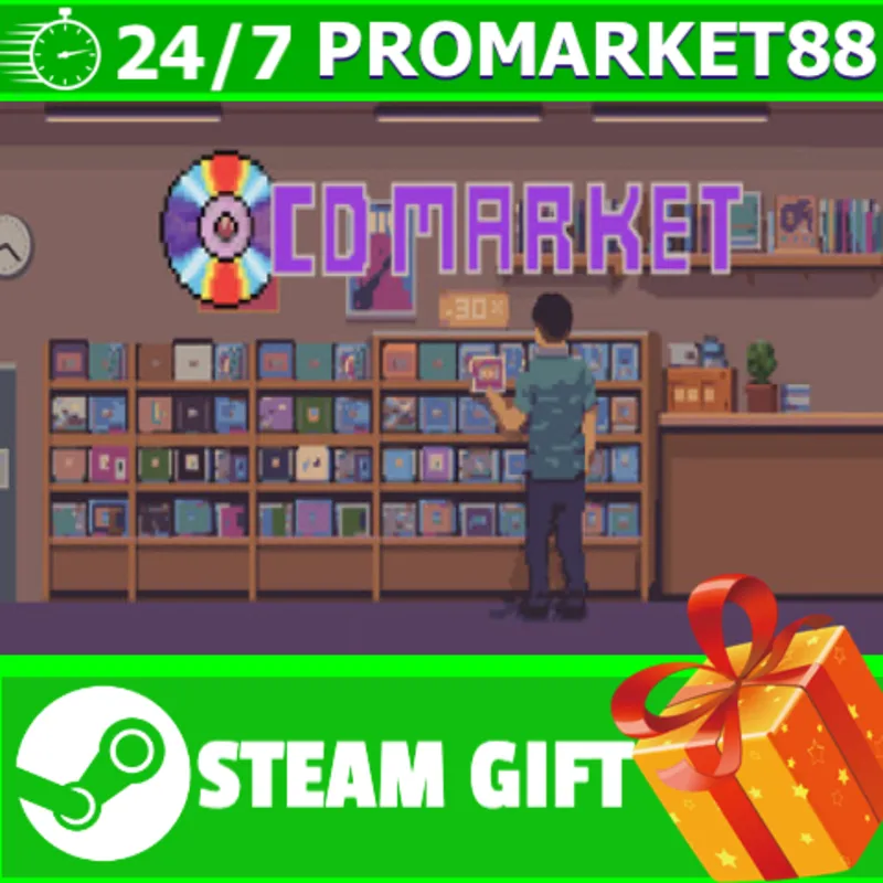 ВСЕ СТРАНЫ+РОССИЯ CD Market - Music Label Sim STEAM
