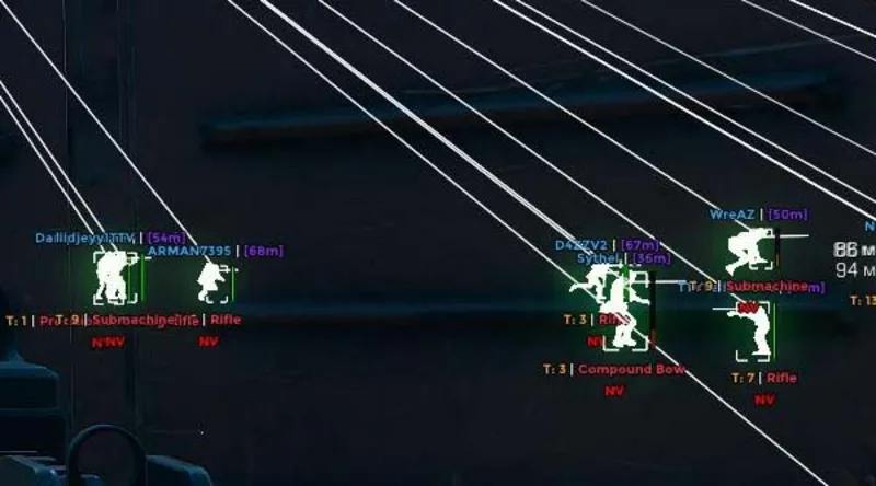Чит Delta Force Chams — подсветка игроков и ботов (Unnamed)