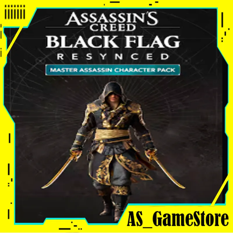 Black Flag Resynced - Master Assassin Character Pack | PS5 Турция Украина