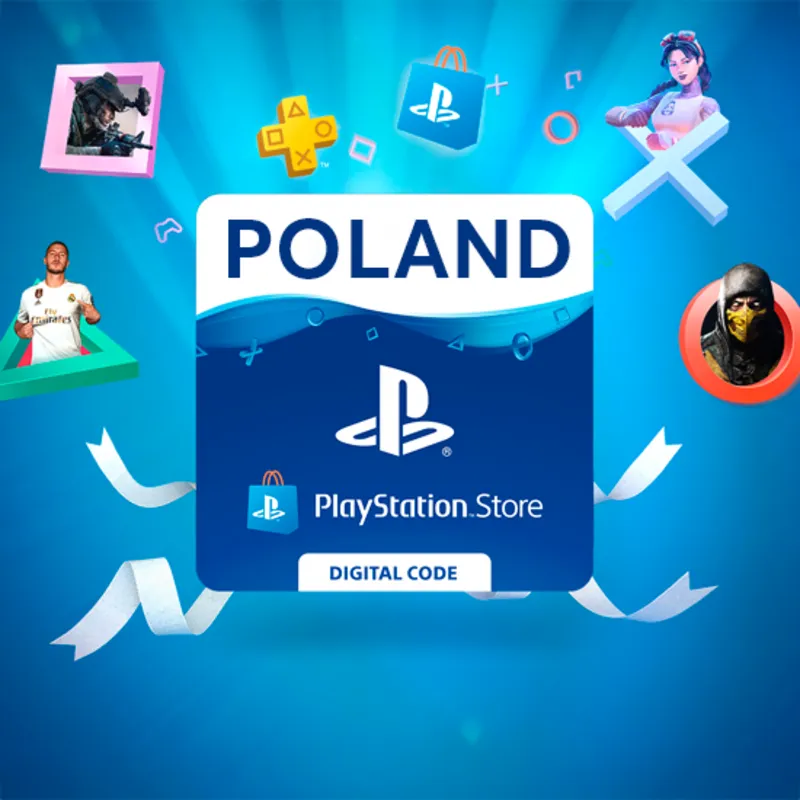 Playstation Network PSN · Польша 50-1100 PLN