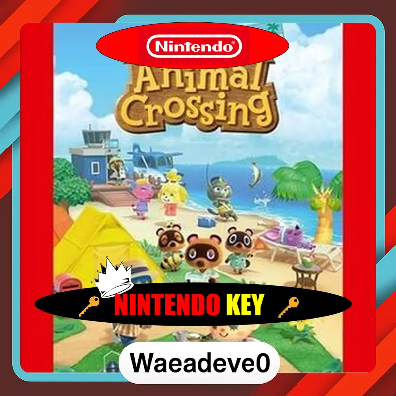 Animal Crossing: New Horizons Bundle (Nintendo Switch) eShop Key UNITED STATES