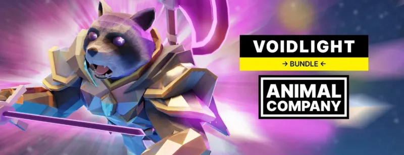 Voidlight Bundle для игры Animal Company oculus quest 2 3 3s gift / meta quest