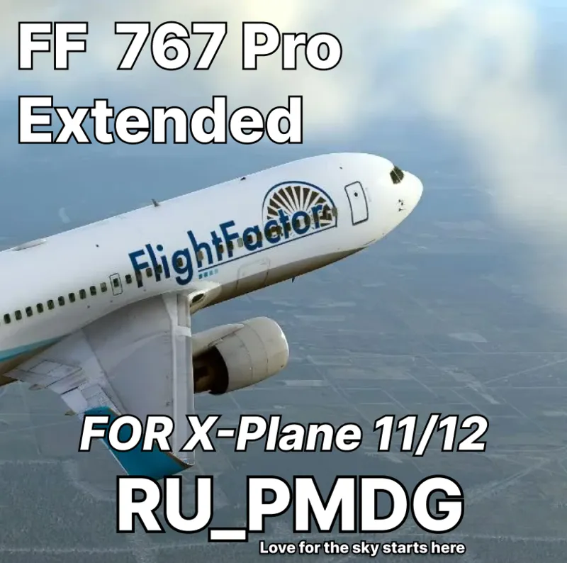 FF Boeing 767 Professional Extended