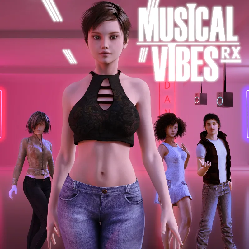 Musical Vibes RX | XBOX+PC | На любой аккаунт