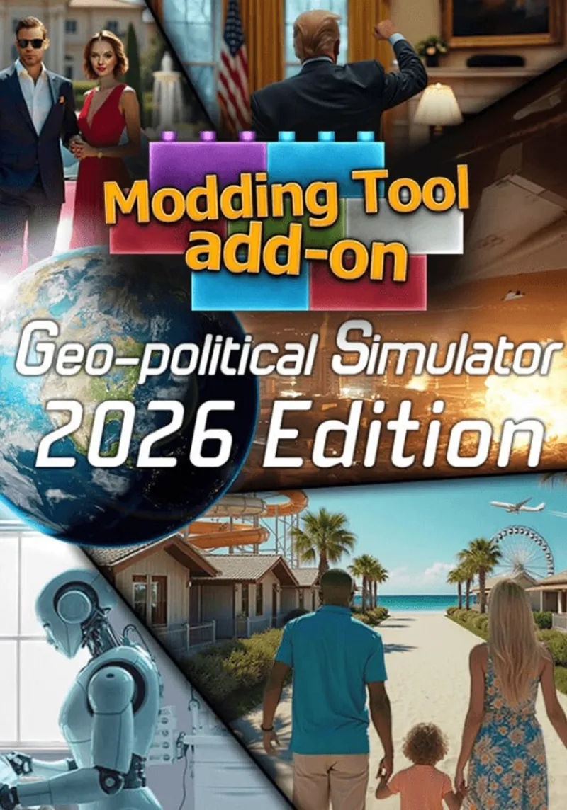 DLC | Modding Tool Add-on - Geo-Political Simulator 2026 Edition| STEAM КЛЮЧ РФ+СНГ