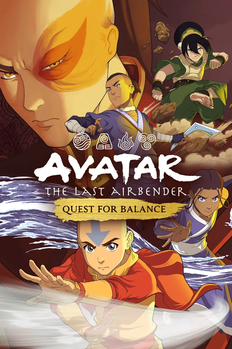 Avatar The Last Airbender: Quest for Balance | XBOX | На любой аккаунт
