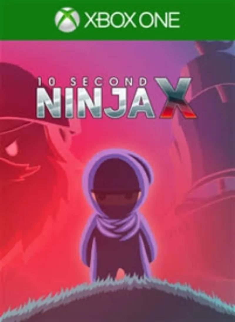 10 SECOND NINJA X XBOX ONE / X|S КЛЮЧ USA ЛИЦЕНЗИЯ