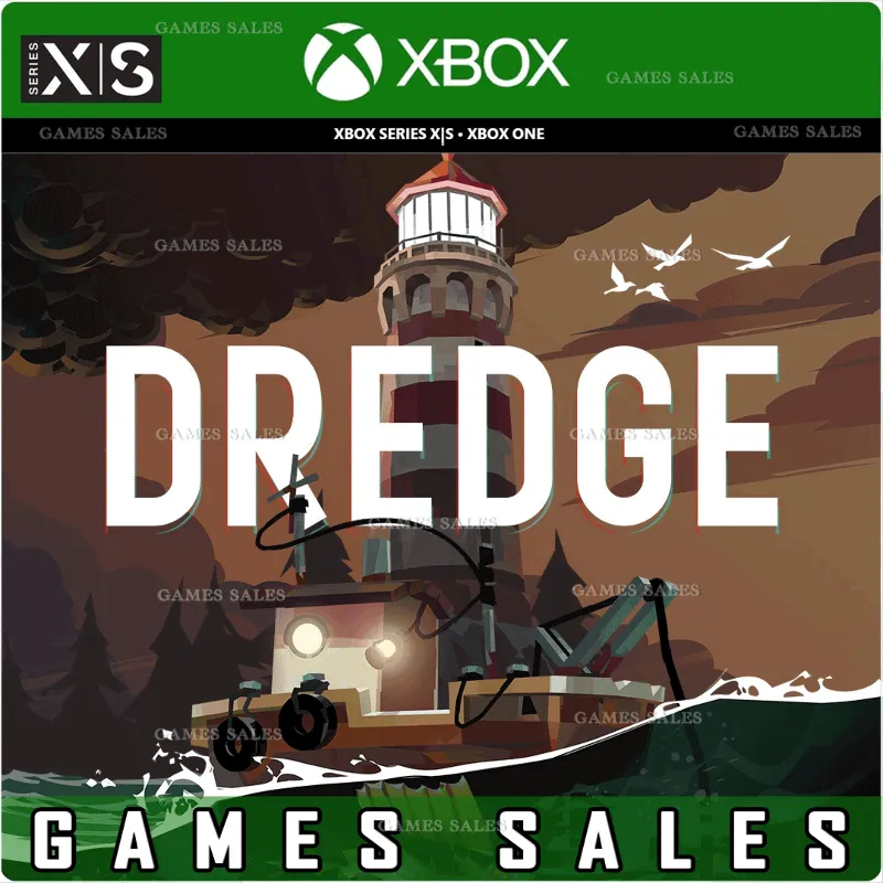 DREDGE XBOX ONE|XS+PC WIN КЛЮЧ