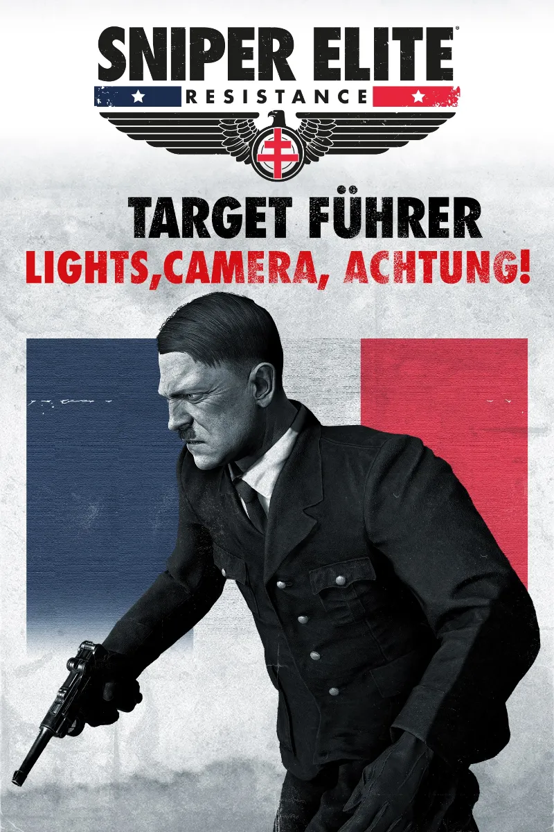 Sniper Elite Resistance Target Führer Lights Camera Achtung XBOX